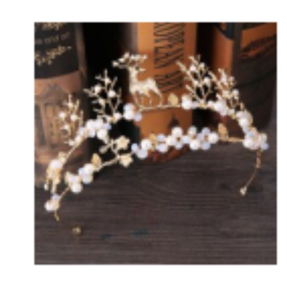 Raindeer Tiara